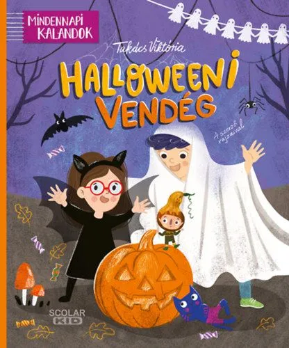 Halloweeni vendég Olcsó