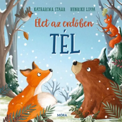 Expressz kézbesítés Élet az erdőben - Tél