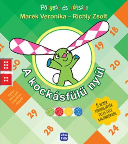 Pörgess és játssz - A kockásfülű nyúl Olcsóbb