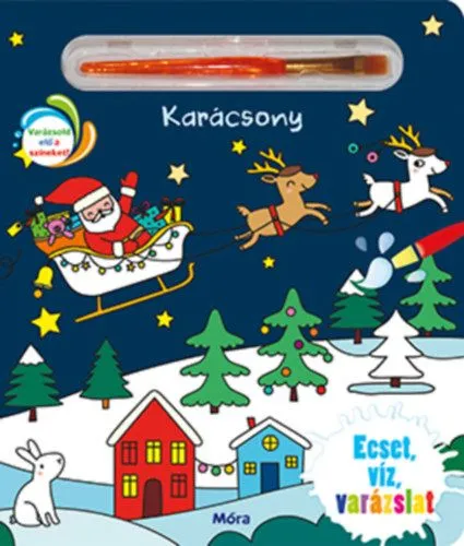 Karácsony - Ecset, víz, varázslat Legjobb ár