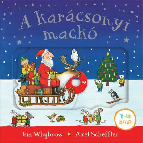 Biztonságos vásárlás A karácsonyi mackó