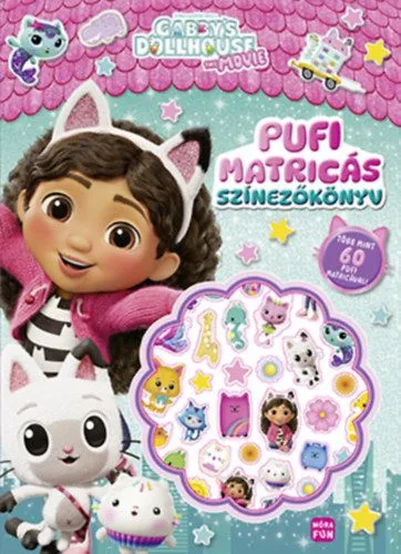 Gabi babaháza - Pufi matricás színezőkönyv Biztonságos fizetés