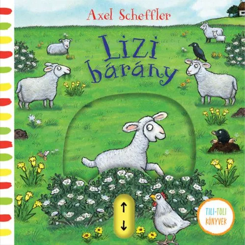 Azonnali szállítás Lizi bárány