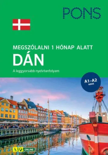 Árcsökkenés PONS Megszólalni 1 hónap alatt - Dán - A leggyorsabb nyelvtanfolyam