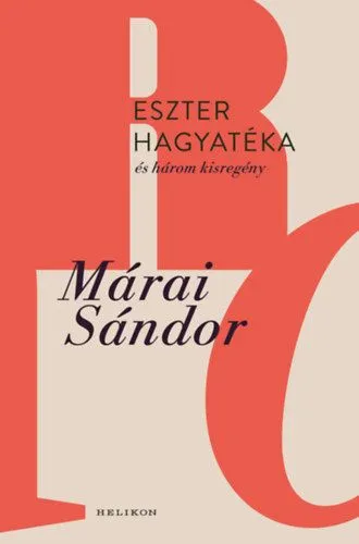 Árcsökkenés Eszter hagyatéka és három kisregény