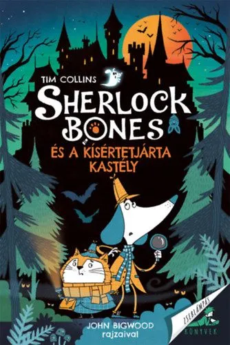 Bestseller Sherlock Bones és a kísértetjárta kastély