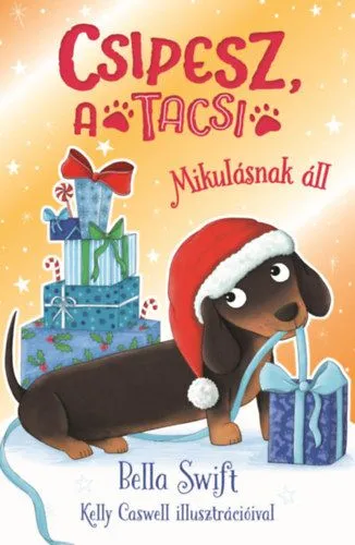 Kedvezmény Csipesz, a tacsi - Mikulásnak áll