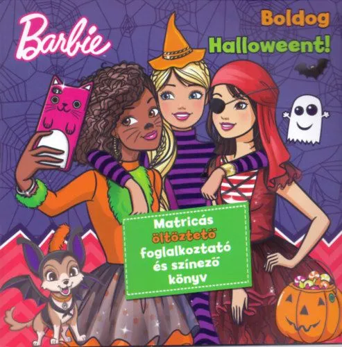 Végkiárusítás Barbie -Boldog Halloweent!