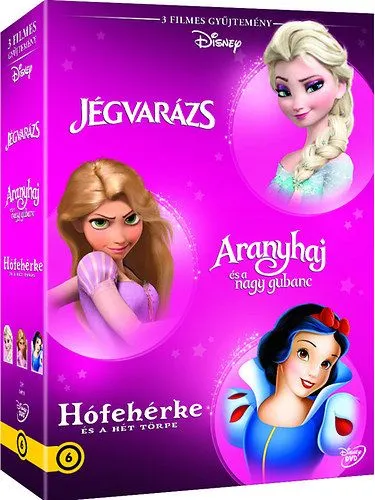 Akció Disney Hősnők díszdoboz 3. (2015) - DVD