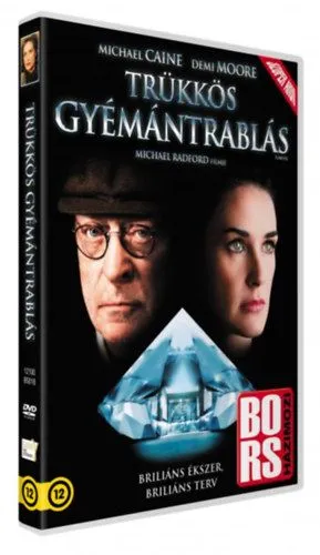 Ajánlat Trükkös gyémántrablás - DVD