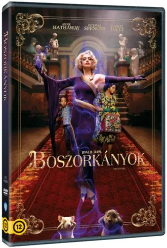 Roald Dahl: Boszorkányok - DVD Kihagyhatatlan ajánlat