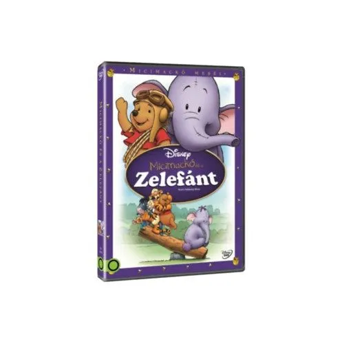 Micimackó és a Zelefánt - DVD Akció