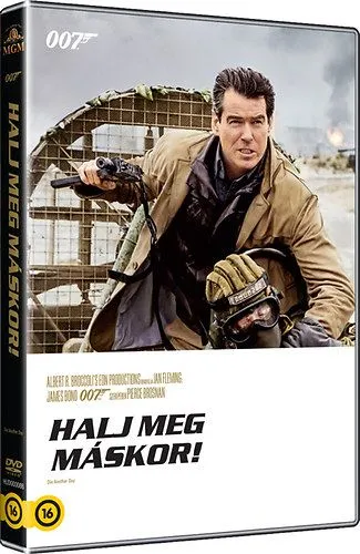 Árcsökkenés James Bond: Halj meg máskor - DVD