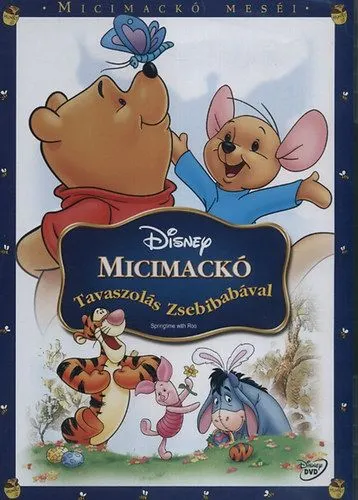 Micimackó: Tavaszolás Zsebibabával - DVD Szuper ajánlat