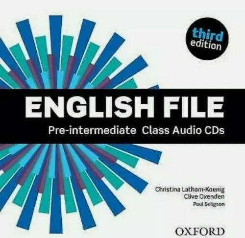 Újdonság ENGLISH FILE 3E PRE-INT CLASS AUDIO CD