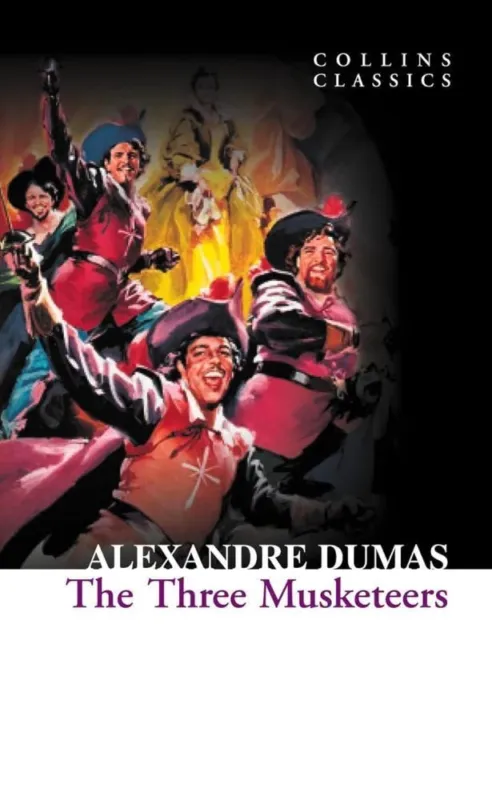 Vedd meg online The Three Musketeers (Harper Collins Classics)