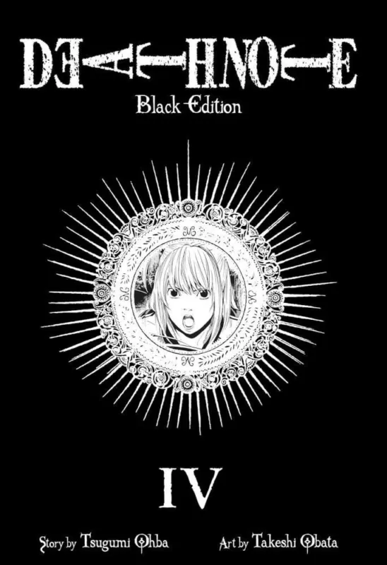 Death Note - Black Edition (Volume 4) Olcsóbb