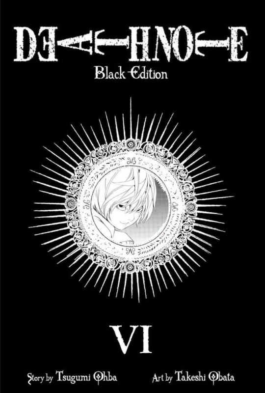 Death Note - Black Edition (Volume 6) Azonnal elérhető