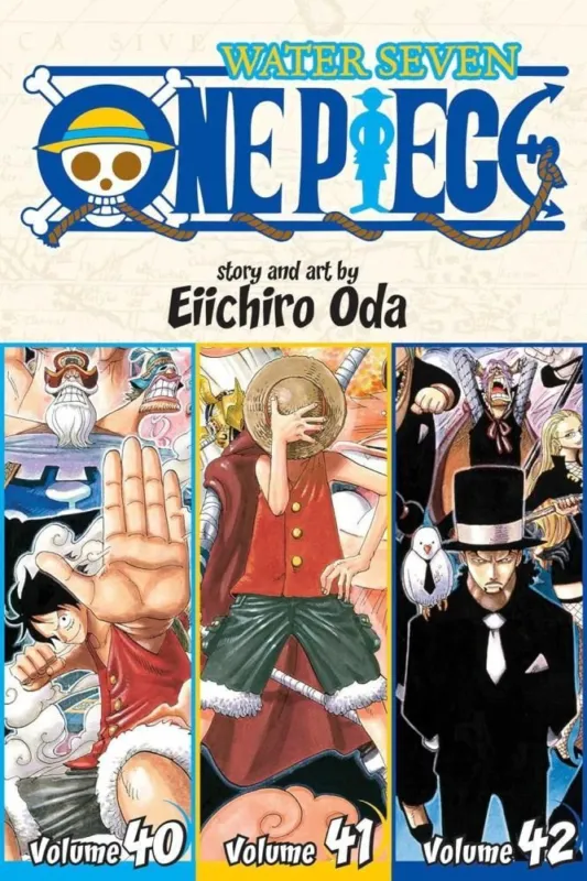 One Piece (Volume 40,41,42) Vásárlói kedvenc