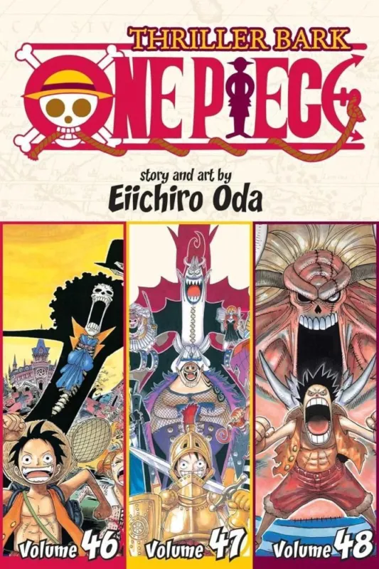 One Piece (Volume 46,47,48) Korlátozott ajánlat