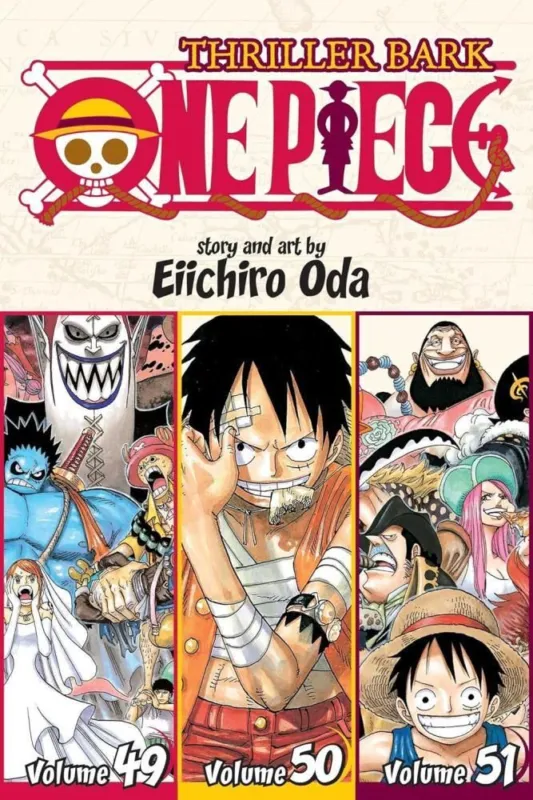 One Piece (Volume 49,50,51) Akció