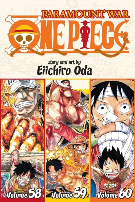 One Piece (Volume 58,59,60) Biztonságos fizetés