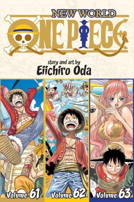 Vedd meg most One Piece (Volume 61,62,63)