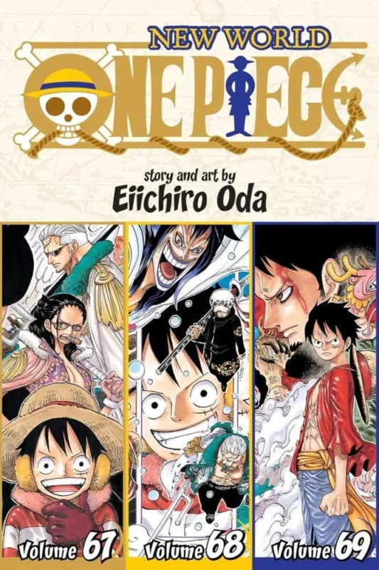 One Piece (Volume 67,68,69) Kedvezményes ár