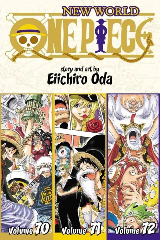 One Piece (Volume 70,71,72) Biztonságos vásárlás
