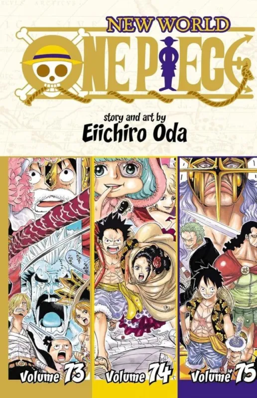 One Piece (Volume 73,74,75) Különleges ajánlat