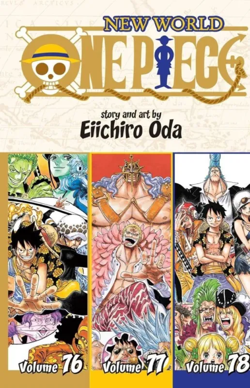 Gyors kiszállítás One Piece (Volume 76,77,78)