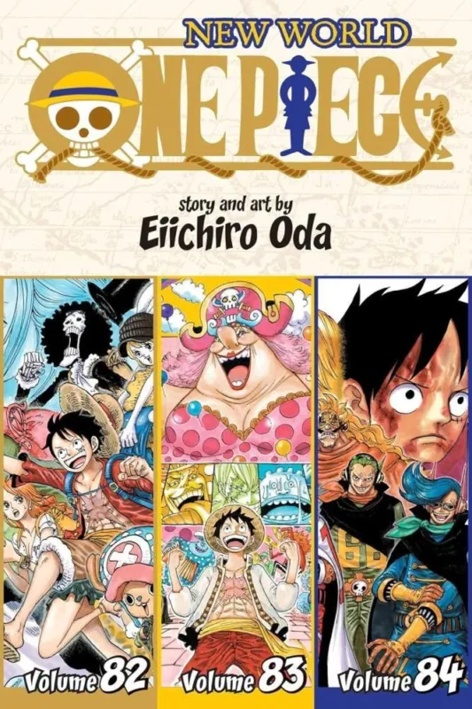 One Piece (Volume 82,83,84) Bestseller