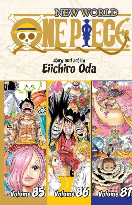 One Piece (Volume 85,86,87) Végkiárusítás