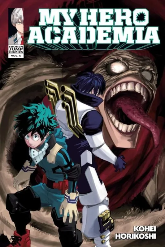 My Hero Academia (Volume 6) Népszerű