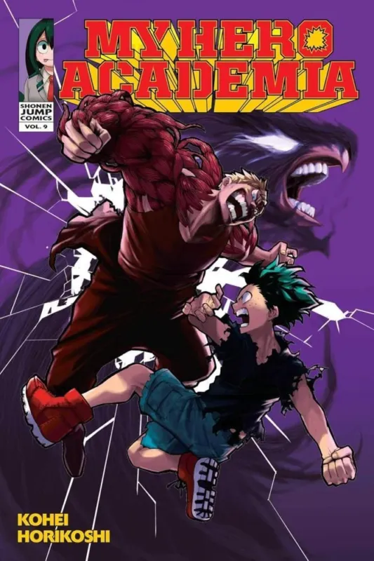 My Hero Academia (Volume 9) Olcsó