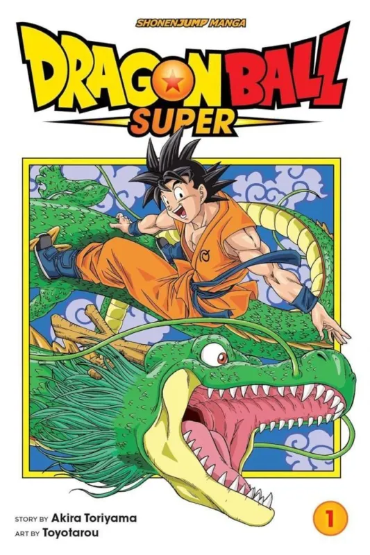 Dragon Ball Super (Volume 1) Exkluzív ajánlat
