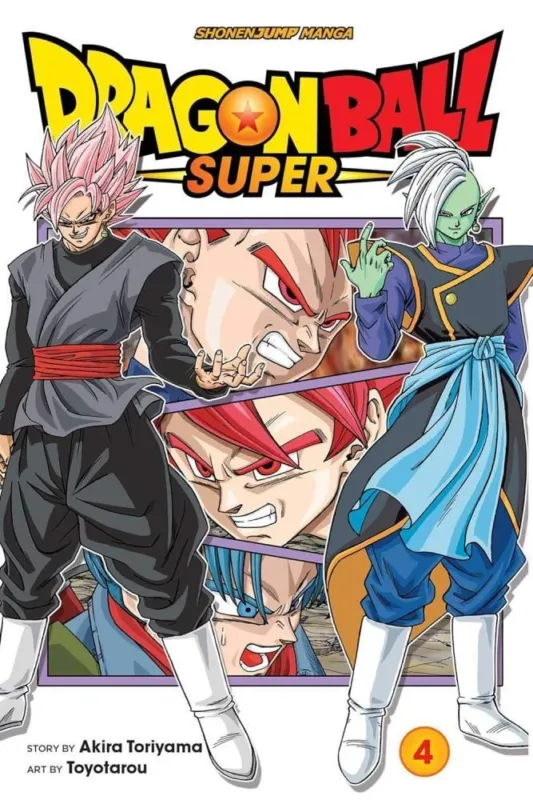 Szuper ajánlat Dragon Ball Super (Volume 4)