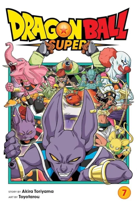 Vásárlói kedvenc Dragon Ball Super (Volume 7)