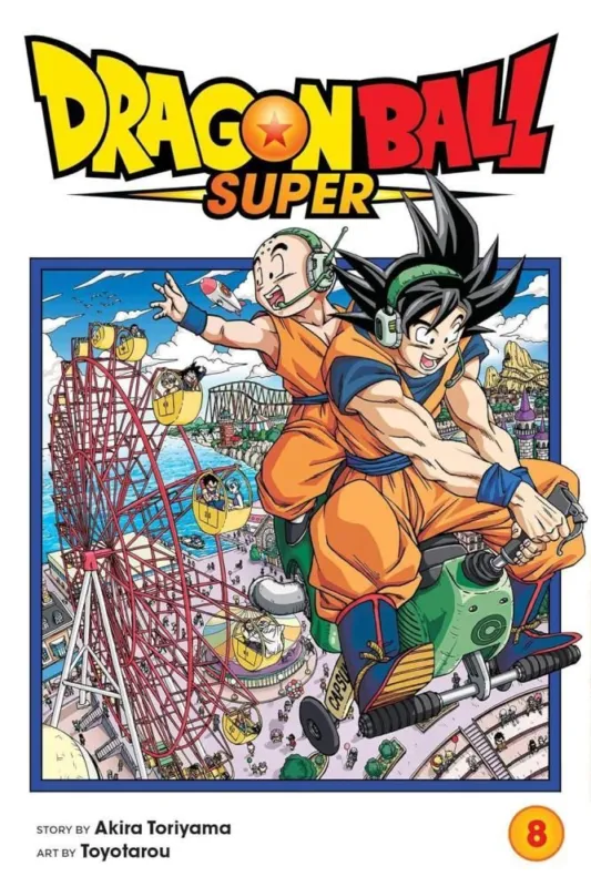 Akciós ár Dragon Ball Super (Volume 8)