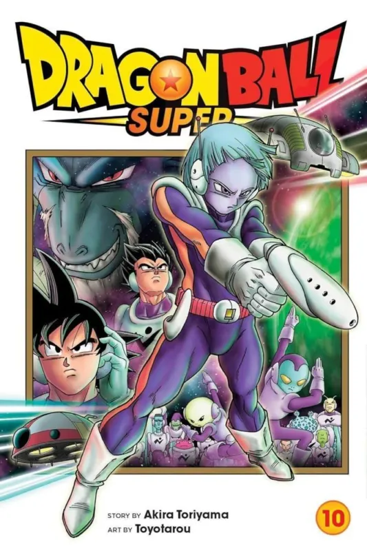 Dragon Ball Super (Volume 10) Exkluzív ajánlat