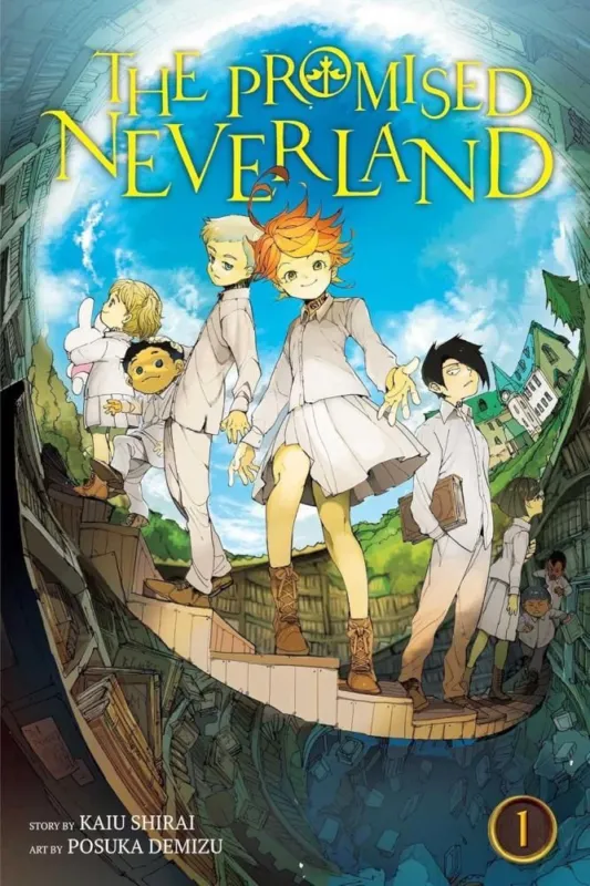 Népszerű Promised Neverland (Volume 1)