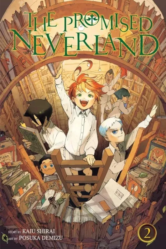 Legjobb ár Promised Neverland (Volume 2)