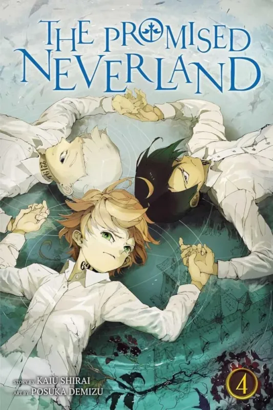 Nézd meg most Promised Neverland (Volume 4)