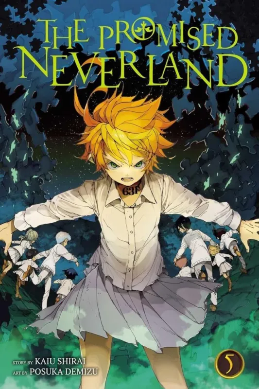 Promised Neverland (Volume 5) Prémium
