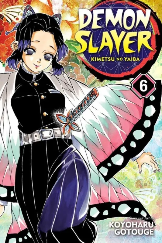 Ne maradj le Demon Slayer: Kimetsu no Yaiba (Volume 6)