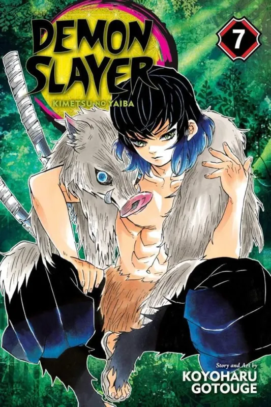 Demon Slayer: Kimetsu no Yaiba (Volume 7) Alacsony ár