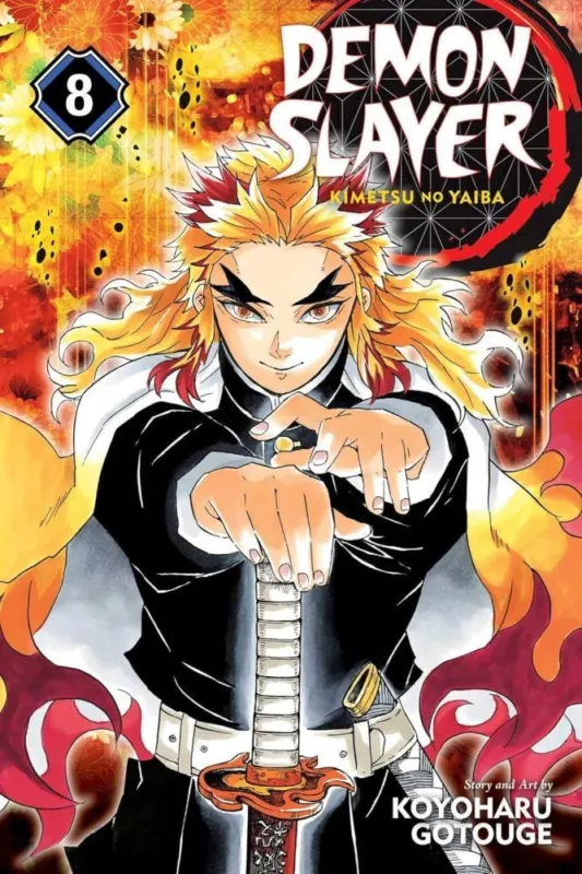 Kedvezményes ár Demon Slayer: Kimetsu no Yaiba (Volume 8)