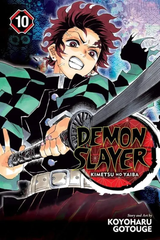 Demon Slayer: Kimetsu no Yaiba (Volume 10) Szuper ajánlat