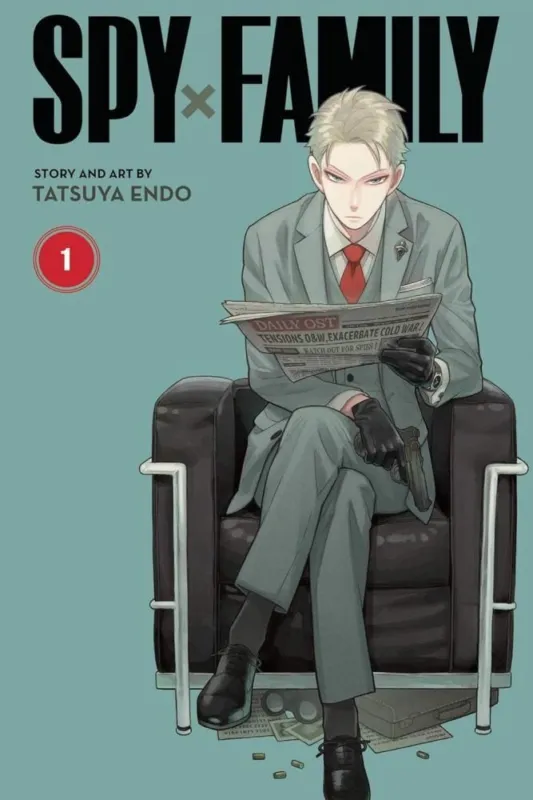 Gyors kiszállítás Spy x Family (Volume 1)
