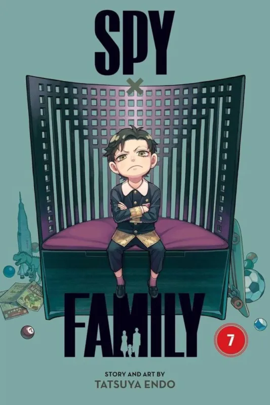 Legjobb ár Spy x Family (Volume 7)